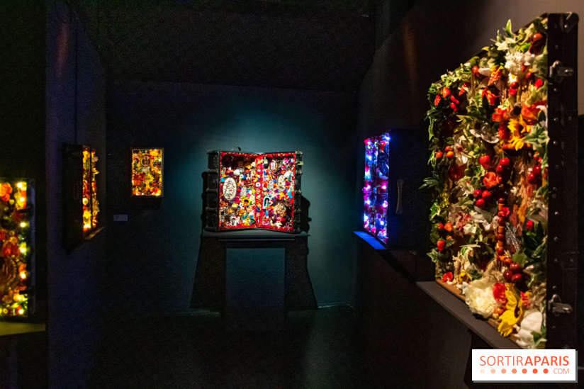 Exposition Aux Frontières de l'Art Brut à la Halle Saint-Pierre