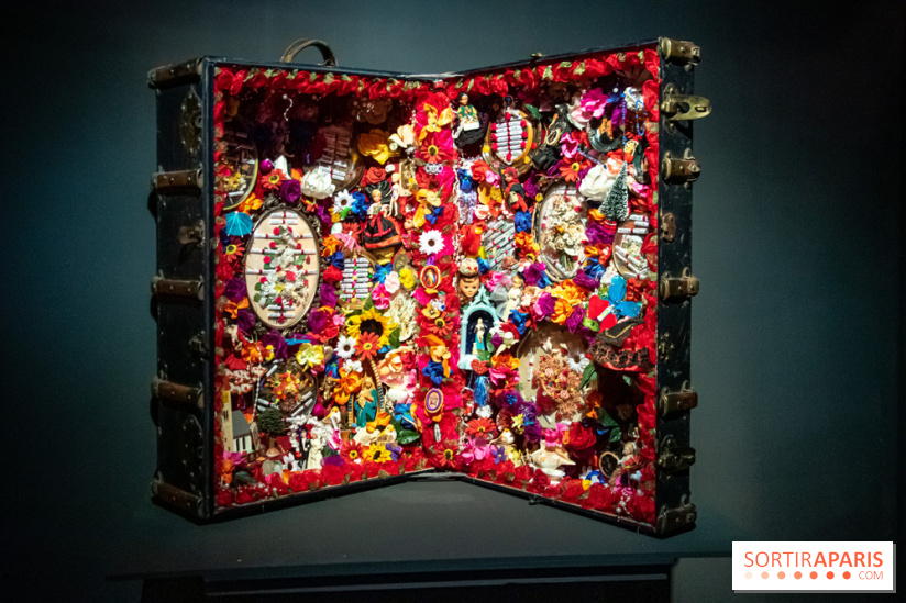 Exposition Aux Frontières de l'Art Brut à la Halle Saint-Pierre