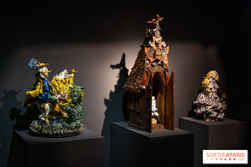 Exposition Aux Frontières de l'Art Brut à la Halle Saint-Pierre