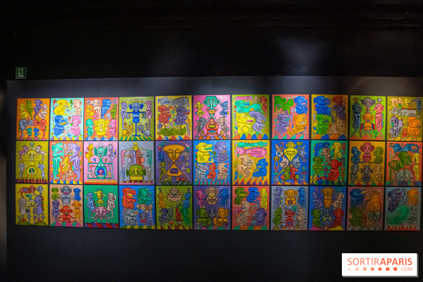 Exposition Aux Frontières de l'Art Brut à la Halle Saint-Pierre