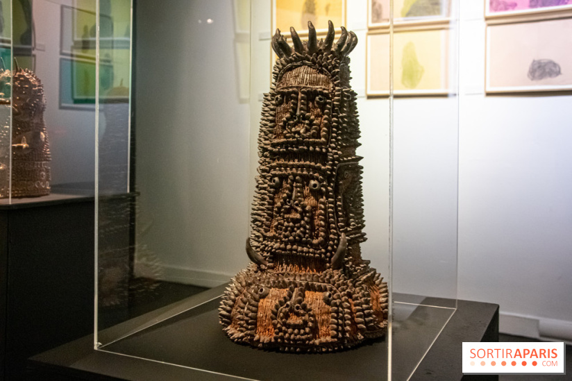 Exposition Aux Frontières de l'Art Brut à la Halle Saint-Pierre