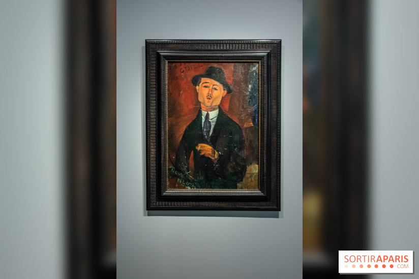 Exposition Modigliani au Musée de l'Orangerie