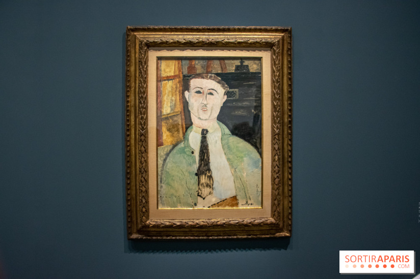 Exposition Modigliani au Musée de l'Orangerie