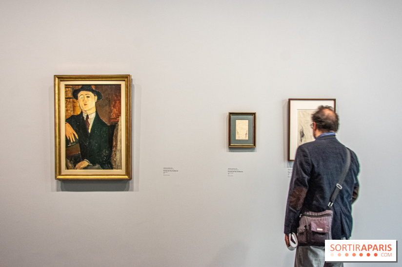 Exposition Modigliani au Musée de l'Orangerie