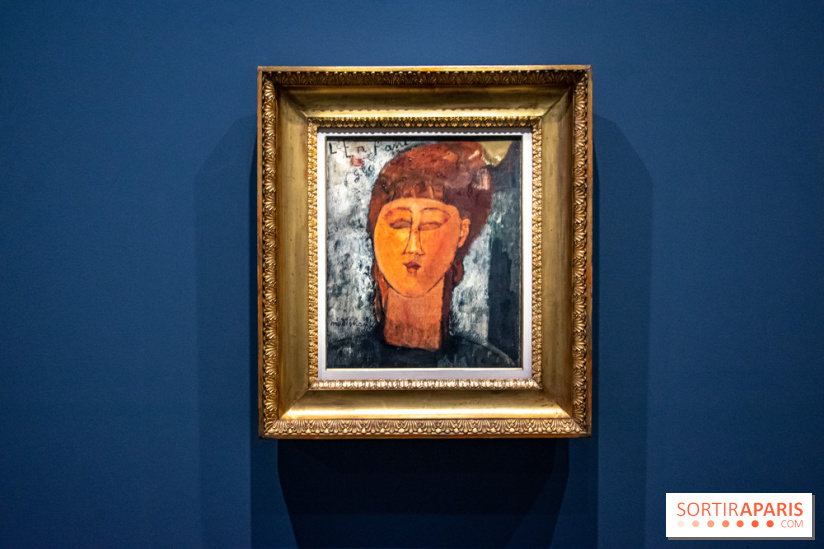 Exposition Modigliani au Musée de l'Orangerie