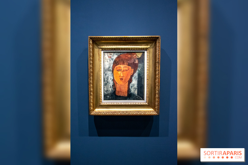 Exposition Modigliani au Musée de l'Orangerie