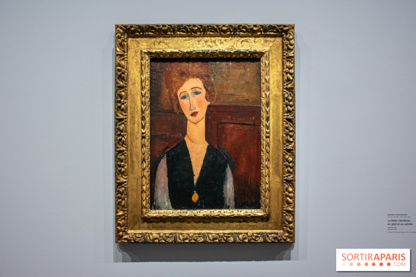 Exposition Modigliani au Musée de l'Orangerie