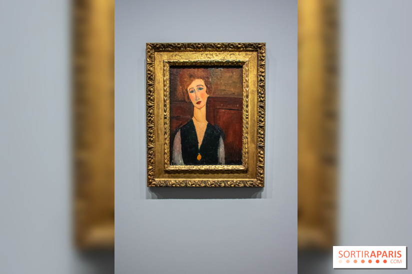 Exposition Modigliani au Musée de l'Orangerie