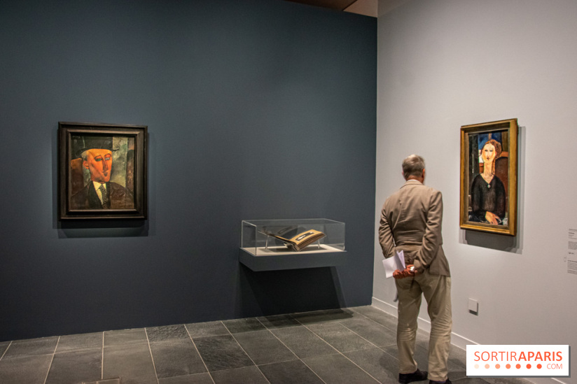 Exposition Modigliani au Musée de l'Orangerie