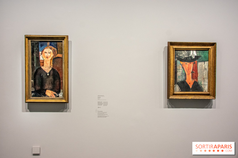 Exposition Modigliani au Musée de l'Orangerie