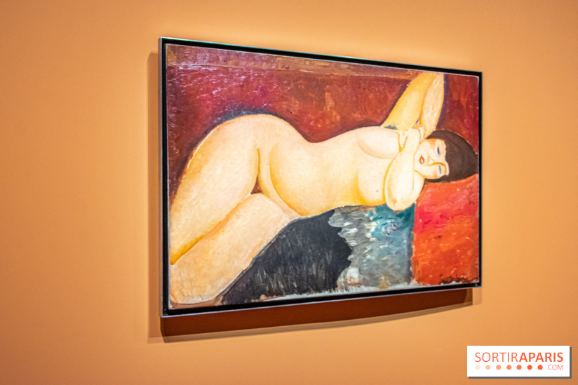 Exposition Modigliani au Musée de l'Orangerie