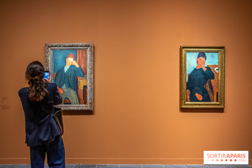 Exposition Modigliani au Musée de l'Orangerie