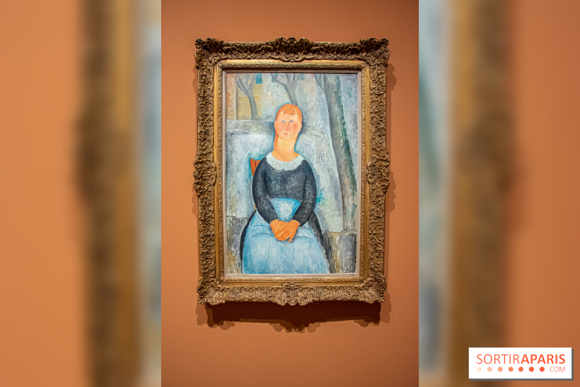 Exposition Modigliani au Musée de l'Orangerie