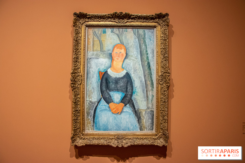 Exposition Modigliani au Musée de l'Orangerie