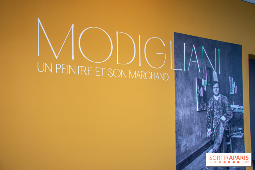 Exposition Modigliani au Musée de l'Orangerie