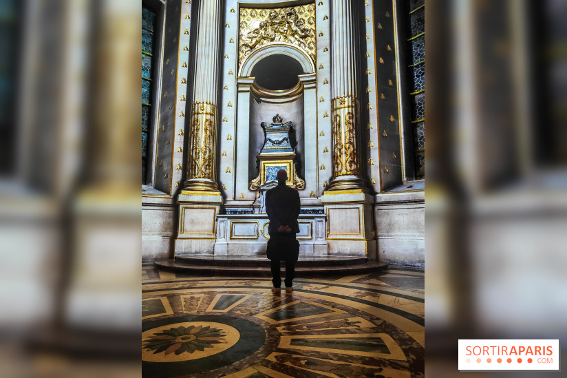 Aura, un spectacle son et lumières qui illumine le Dôme des Invalides - photos et vidéo