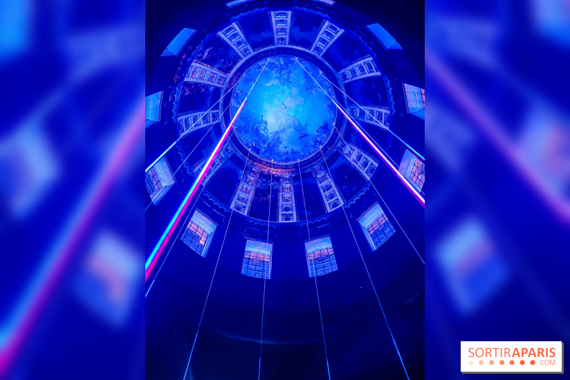 Aura, un spectacle son et lumières qui illumine le Dôme des Invalides - photos et vidéo