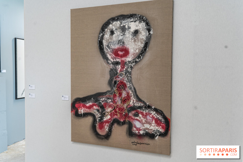 Exposition Gérard Zlotykamien alias Zloty à Paris -  A7C1540