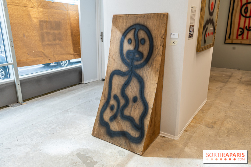 Exposition Gérard Zlotykamien alias Zloty à Paris -  A7C1519