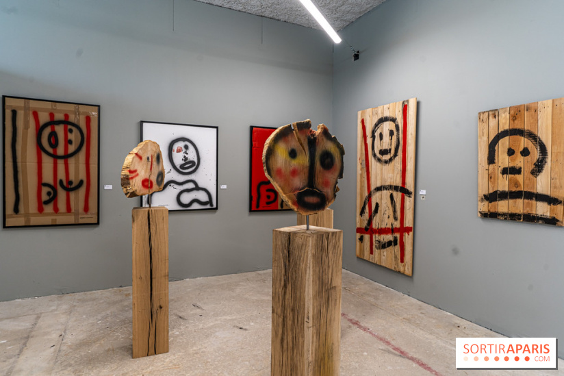 Exposition Gérard Zlotykamien alias Zloty à Paris -  A7C1517