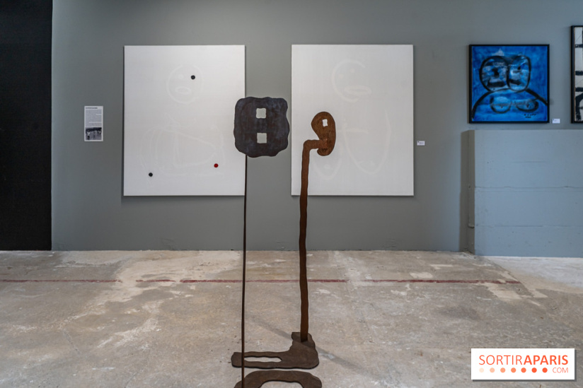 Exposition Gérard Zlotykamien alias Zloty à Paris -  A7C1515