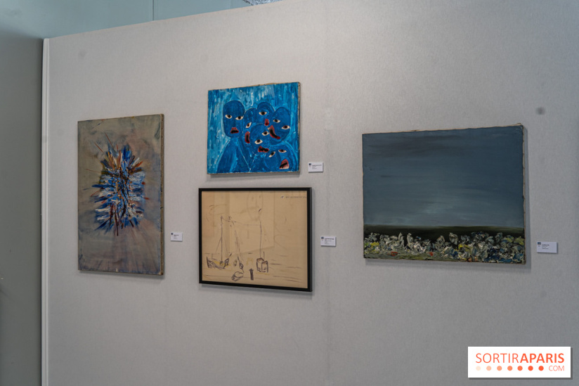 Exposition Gérard Zlotykamien alias Zloty à Paris -  A7C1533