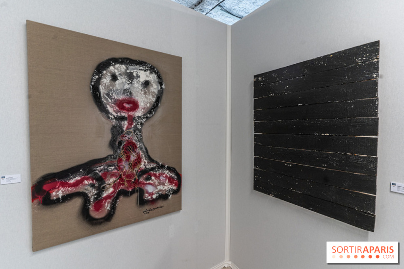 Exposition Gérard Zlotykamien alias Zloty à Paris -  A7C1525