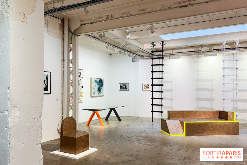 Design : l'exposition gratuite des créations inédites de Virgil Abloh à la Galerie kreo - image00037