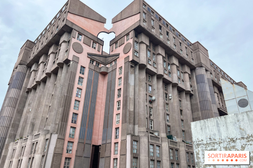 Découverte de l'architecture de Noisy-le-Grand, des Arènes de Picasso aux Espaces Abraxas - image00022