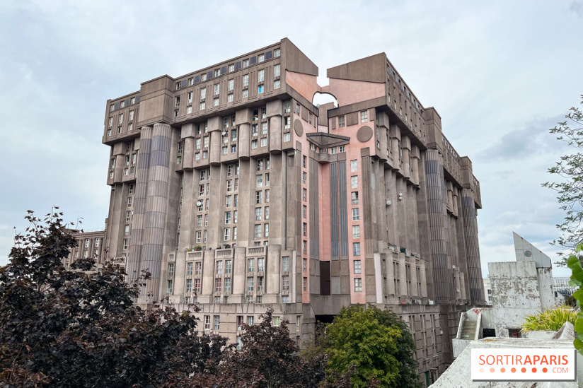 Découverte de l'architecture de Noisy-le-Grand, des Arènes de Picasso aux Espaces Abraxas