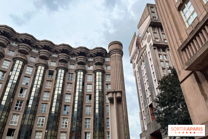 Découverte de l'architecture de Noisy-le-Grand, des Arènes de Picasso aux Espaces Abraxas