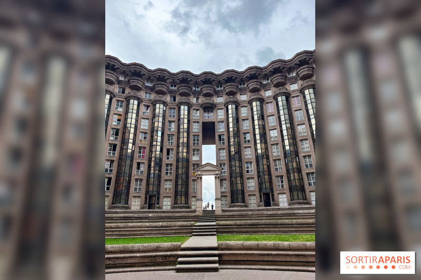 Découverte de l'architecture de Noisy-le-Grand, des Arènes de Picasso aux Espaces Abraxas - image00016