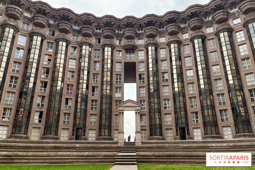 Découverte de l'architecture de Noisy-le-Grand, des Arènes de Picasso aux Espaces Abraxas
