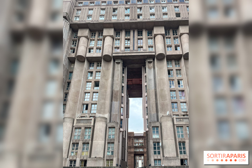 Découverte de l'architecture de Noisy-le-Grand, des Arènes de Picasso aux Espaces Abraxas - image00018