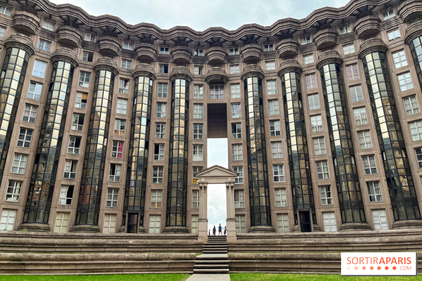 Découverte de l'architecture de Noisy-le-Grand, des Arènes de Picasso aux Espaces Abraxas