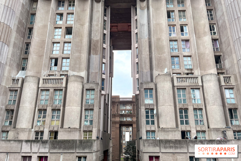 Découverte de l'architecture de Noisy-le-Grand, des Arènes de Picasso aux Espaces Abraxas - image00020