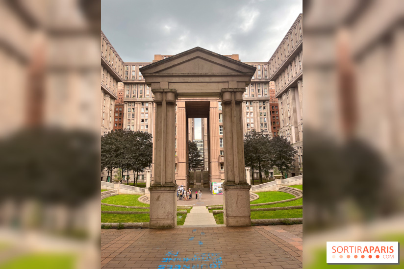 Découverte de l'architecture de Noisy-le-Grand, des Arènes de Picasso aux Espaces Abraxas - image00001