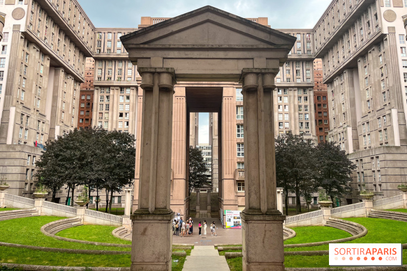 Découverte de l'architecture de Noisy-le-Grand, des Arènes de Picasso aux Espaces Abraxas