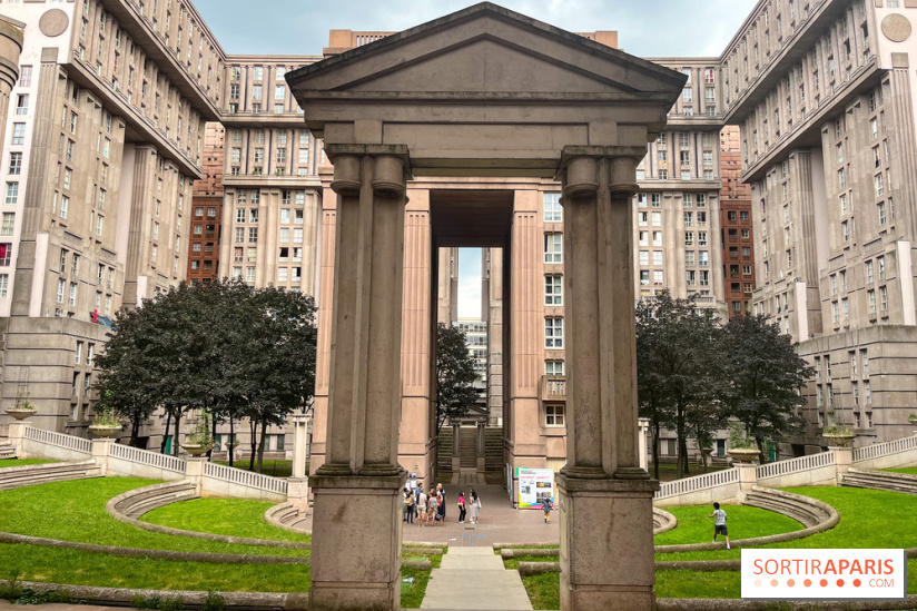 Découverte de l'architecture de Noisy-le-Grand, des Arènes de Picasso aux Espaces Abraxas