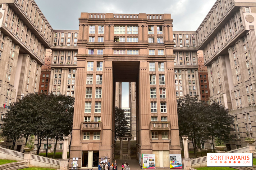 Découverte de l'architecture de Noisy-le-Grand, des Arènes de Picasso aux Espaces Abraxas