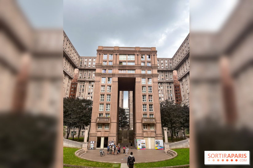 Découverte de l'architecture de Noisy-le-Grand, des Arènes de Picasso aux Espaces Abraxas