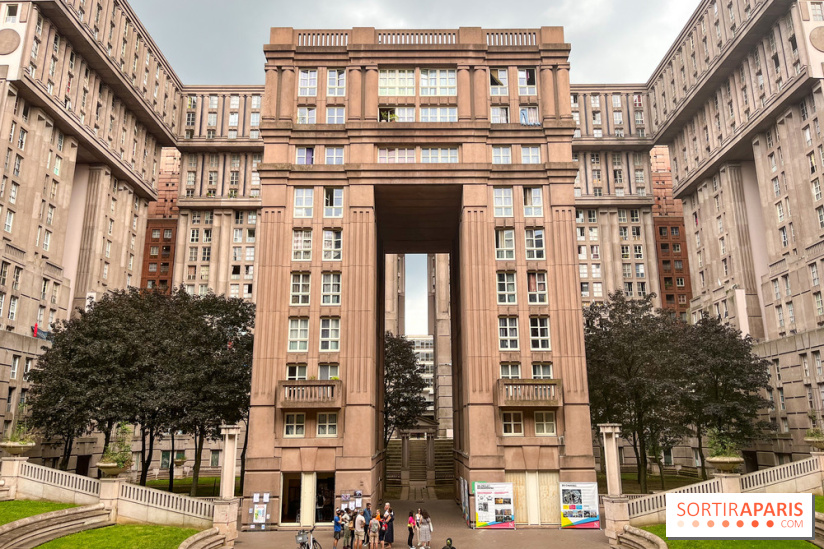 Découverte de l'architecture de Noisy-le-Grand, des Arènes de Picasso aux Espaces Abraxas