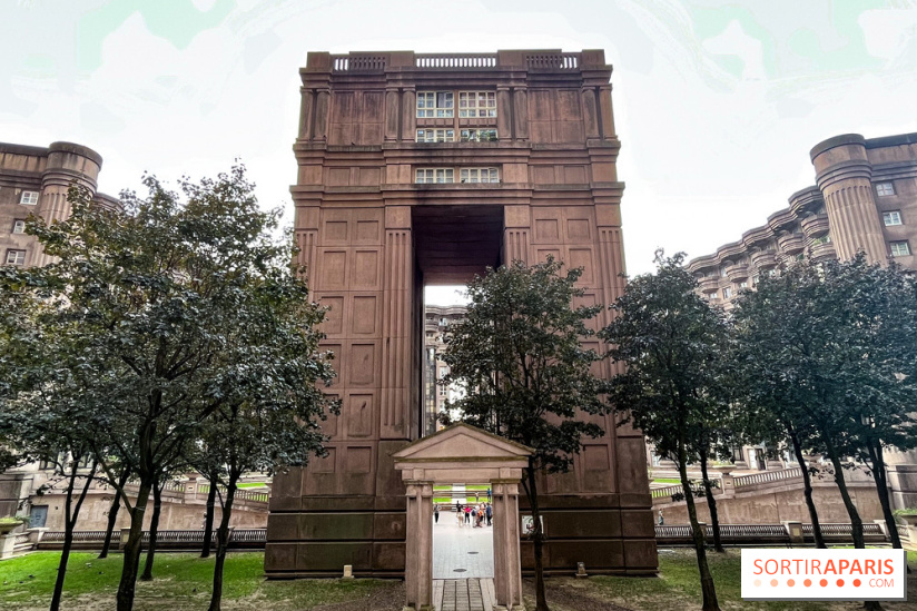 Découverte de l'architecture de Noisy-le-Grand, des Arènes de Picasso aux Espaces Abraxas - image00008
