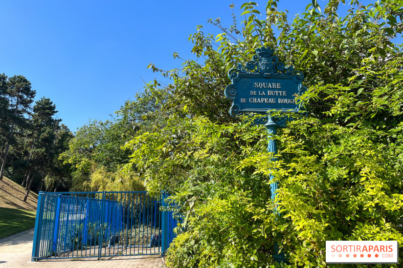 Parc de la butte du chapeau rouge - image00819
