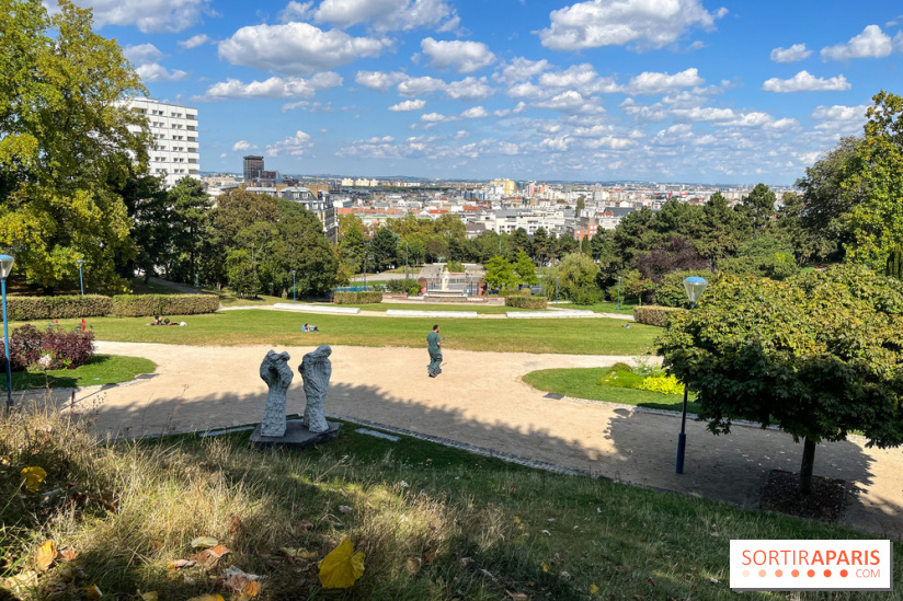 Parc de la butte du chapeau rouge