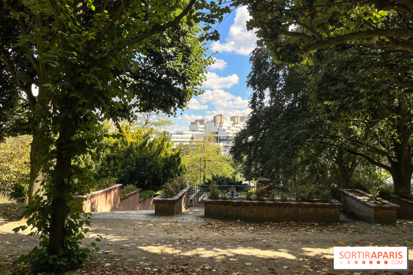 Parc de la butte du chapeau rouge  - image00774