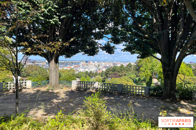 Parc de la butte du chapeau rouge