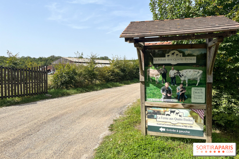 La Ferme des 4 Etoiles à Auffargis