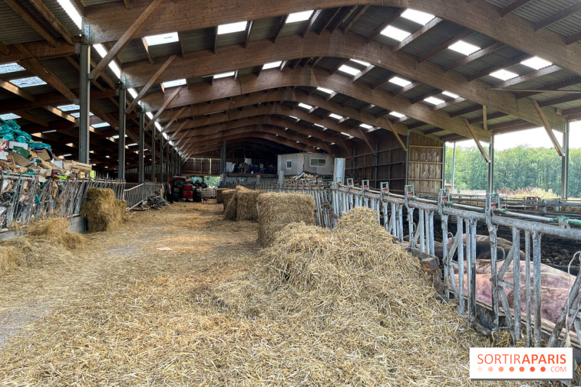 La Ferme des 4 Etoiles à Auffargis