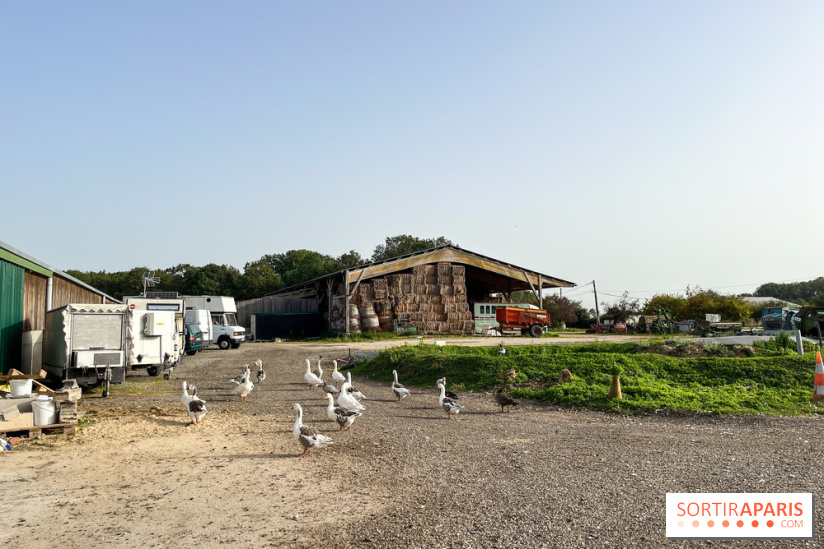 La Ferme des 4 Etoiles à Auffargis